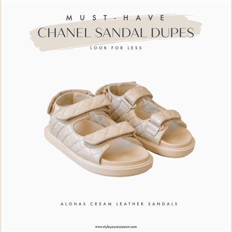 replica chanel sandals 2014|chanel flat shoes dupes.